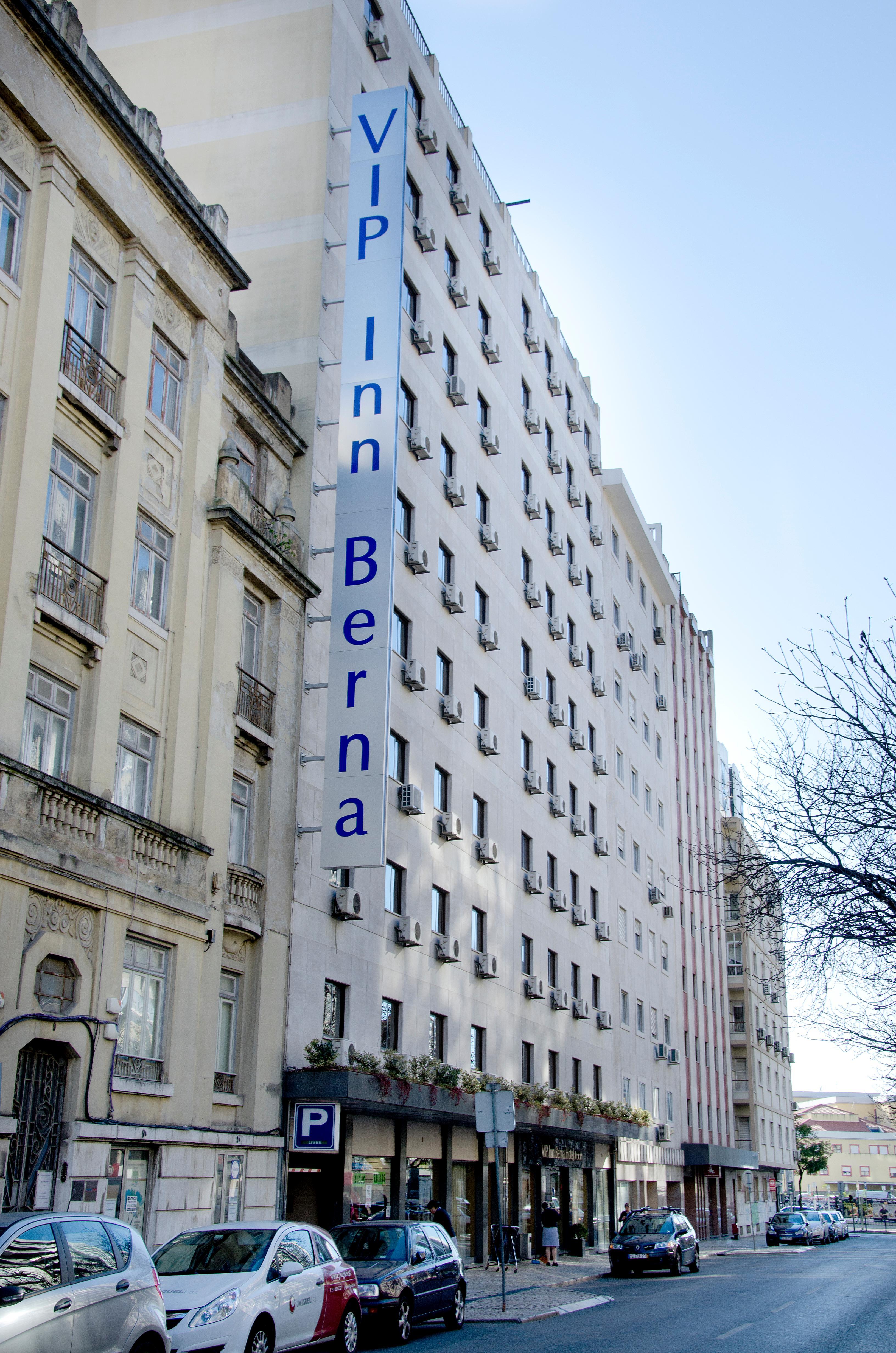 Vip Inn Berna Hotel Lisboa Ngoại thất bức ảnh