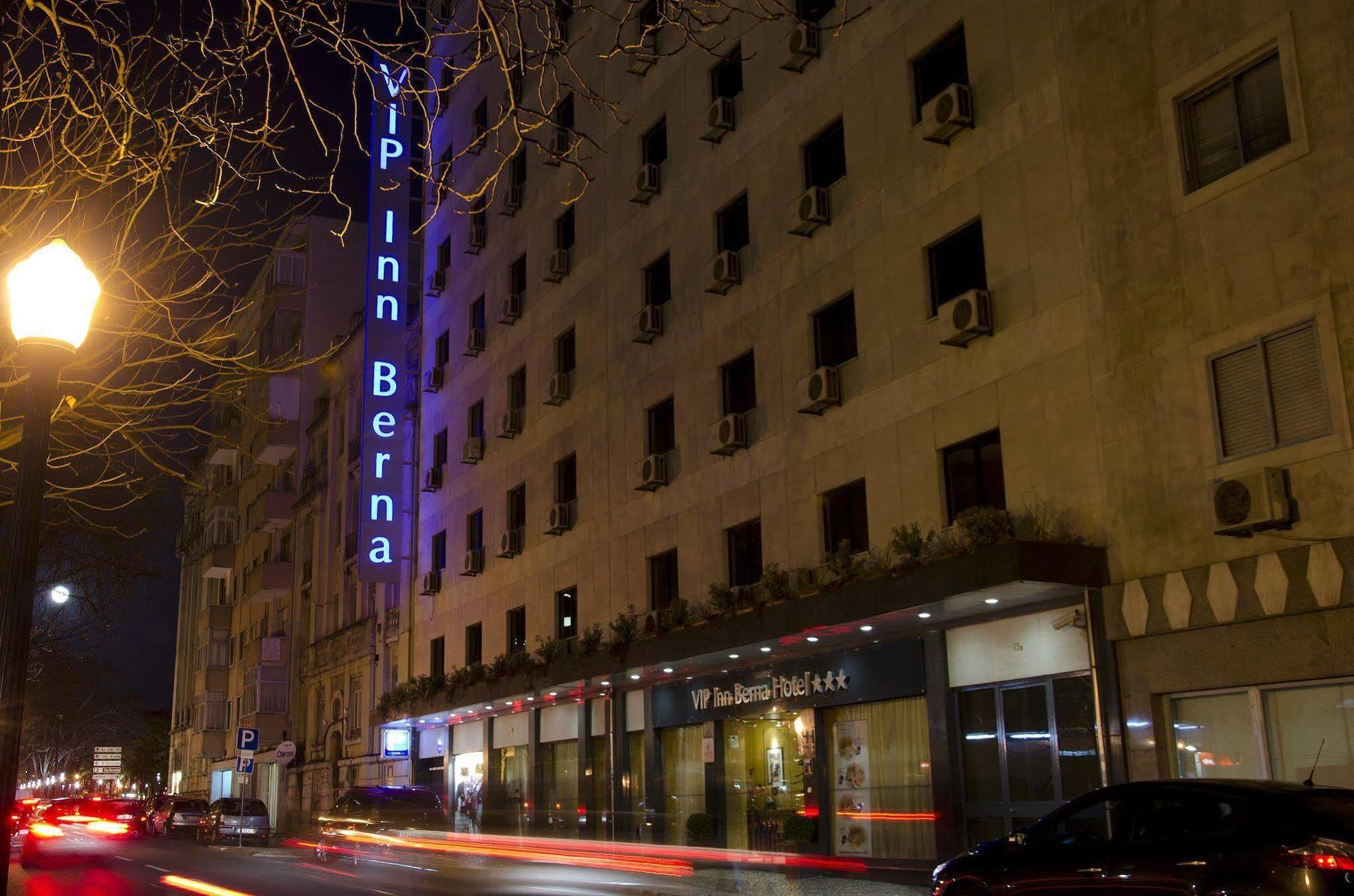 Vip Inn Berna Hotel Lisboa Ngoại thất bức ảnh